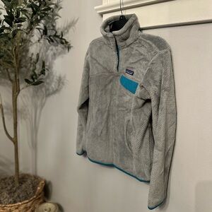 Patagonia Synchilla Fleece Snap-T Pullover Sweater